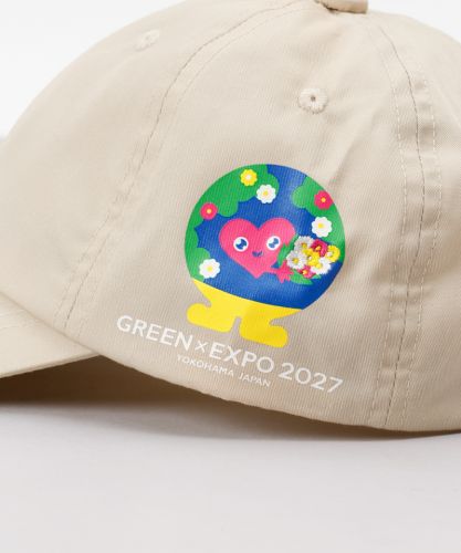 EXPO2027 TK プレゼントキャップ ベージュ | 2027年国際園芸博覧会公式