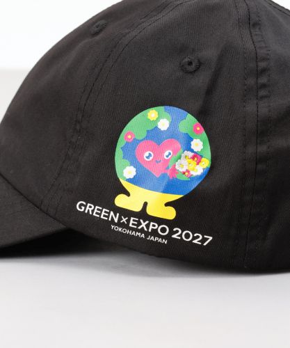 新品　キャップ　帽子 EXPO2027 TK プレゼントキャップ ブラック | 2027年国際園芸博覧会公式