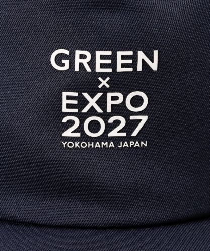 EXPO2027 LG キャップ ダークネイビー | 2027年国際園芸博覧会公式