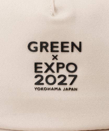 EXPO2027 LG キャップ ベージュ | 2027年国際園芸博覧会公式ライセンス