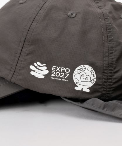 EXPO2027 TK フラップキャップ ダークネイビー | 2027年国際園芸博覧会