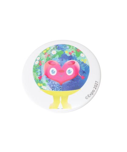 ピンバッジ・缶バッジ | 2027年国際園芸博覧会公式ライセンス商品