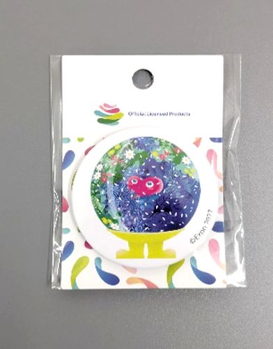 EX27 TK 缶バッジ 93 AUR | 2027年国際園芸博覧会公式ライセンス商品