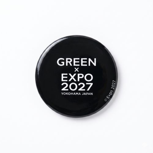 EX27 TK 缶バッジ 98 AUR | 2027年国際園芸博覧会公式ライセンス商品