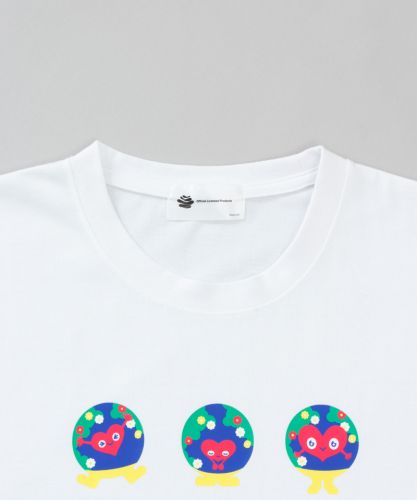 EXPO2027 TK Tシャツ HB-14 ホワイト | 2027年国際園芸博覧会公式