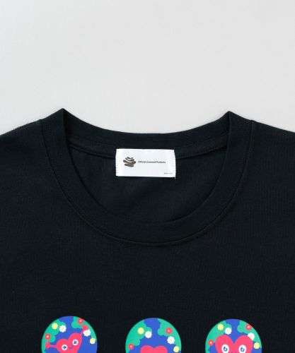 EXPO2027 TK Tシャツ HB-14 ブラック | 2027年国際園芸博覧会公式