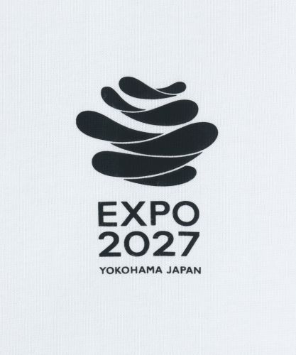 EXPO2027 TK Tシャツ HB-15 ホワイト | 2027年国際園芸博覧会公式