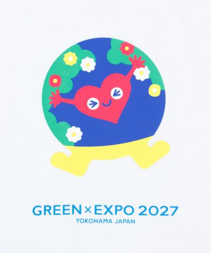 EXPO2027 TK Tシャツ HB-16 ホワイト | 2027年国際園芸博覧会公式