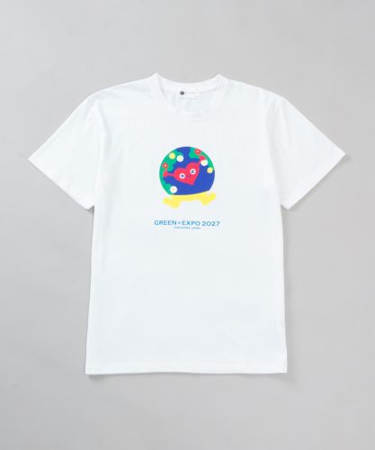 EXPO2027 TK Tシャツ HB-16 ホワイト | 2027年国際園芸博覧会公式
