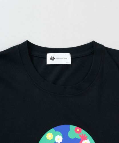 EXPO2027 TK Tシャツ HB-16 ブラック | 2027年国際園芸博覧会公式