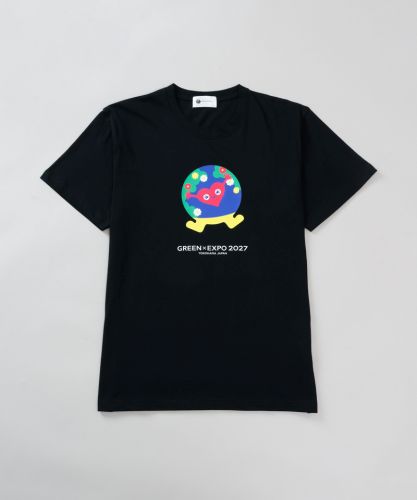 EXPO2027 TK Tシャツ HB-16 ブラック | 2027年国際園芸博覧会公式