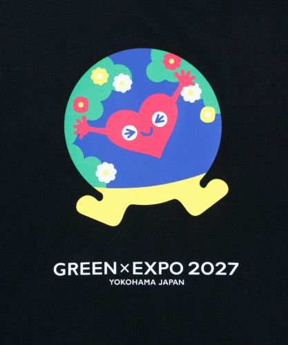 EXPO2027 TK Tシャツ HB-16 ブラック | 2027年国際園芸博覧会公式