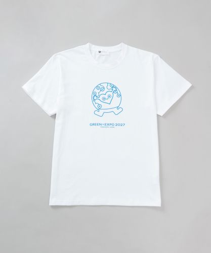 EXPO2027 TK Tシャツ HB-17 ホワイト | 2027年国際園芸博覧会公式
