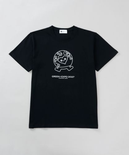 EXPO2027 TK Tシャツ HB-17 ブラック | 2027年国際園芸博覧会公式
