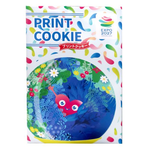 EXPO2027 プリントクッキー | 2027年国際園芸博覧会公式ライセンス商品