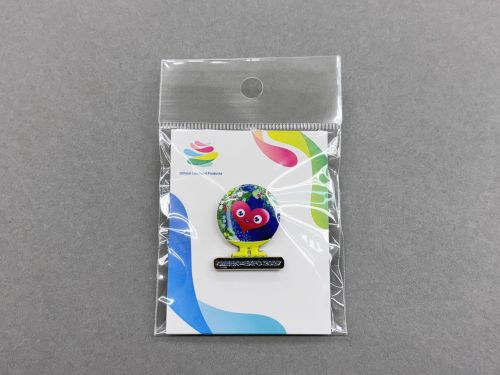 EXPO2027 トゥンクトゥンクピンバッジ OKK/500 | 2027年国際園芸博覧会