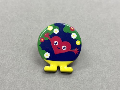 EXPO2027 トゥンクトゥンク ピンバッジ OKK/501 | 2027年国際園芸博覧