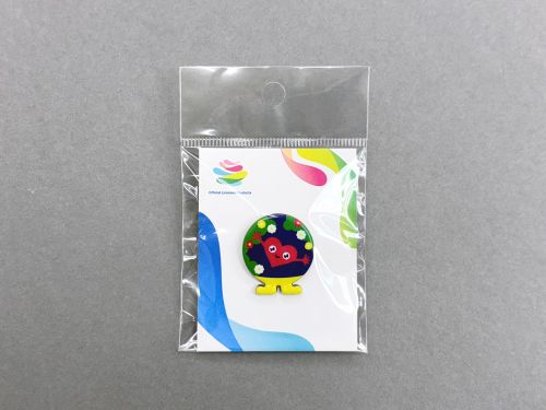 万博 五輪 ピンバッジ 6点セット 大阪 EXPO 東京 オリンピック EXPO2027 トゥンクトゥンク ピンバッジ OKK/501 | 2027年国際園芸博覧
