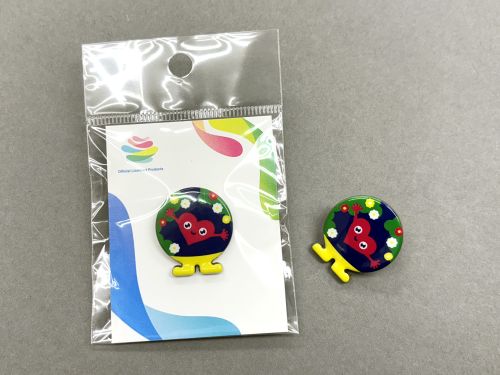 EXPO2027 トゥンクトゥンク ピンバッジ OKK/501 | 2027年国際園芸博覧