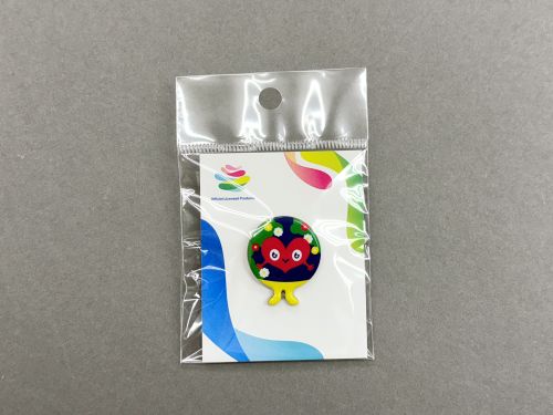 EXPO2027 トゥンクトゥンク ピンバッジ OKK/502 | 2027年国際園芸博覧