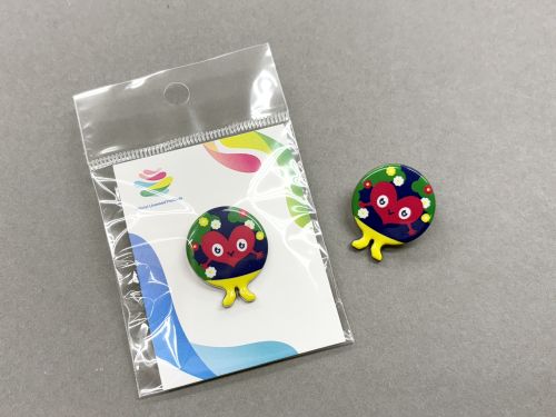 EXPO2027 トゥンクトゥンク ピンバッジ OKK/502 | 2027年国際園芸博覧