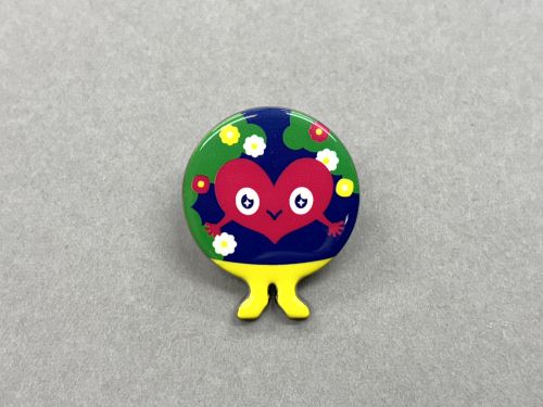 国際博覧会 ピンバッジセット EXPO2027 トゥンクトゥンク ピンバッジ OKK/502 | 2027年国際園芸博覧