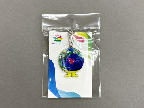 EXPO2027 トゥンクトゥンク キーホルダー OKK/503 | 2027年国際園芸