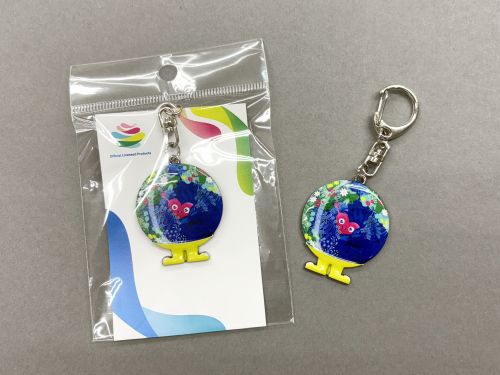 EXPO2027 トゥンクトゥンク キーホルダー OKK/503 | 2027年国際園芸