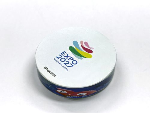 EXPO2027 トゥンクトゥンク ペーパーウェイト OKK/505 | 2027年国際