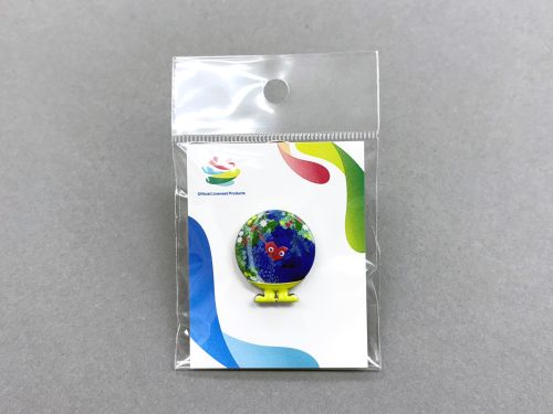 バッチ様へ♥ EXPO2027 トゥンクトゥンクピンバッジ OKK/506 | 2027年国際園芸博覧会