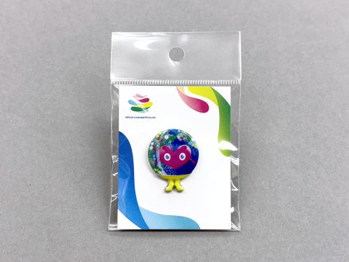 EXPO2027 トゥンクトゥンクピンバッジ OKK/507 | 2027年国際園芸博覧会