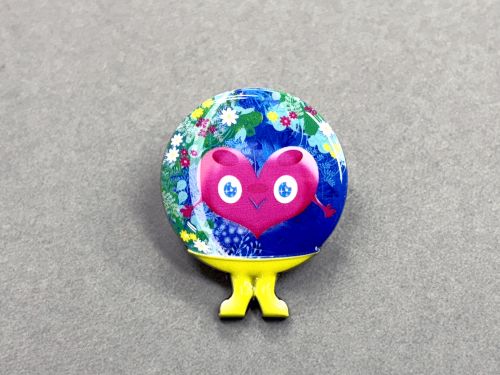 EXPO2027 トゥンクトゥンクピンバッジ OKK/507 | 2027年国際園芸博覧会