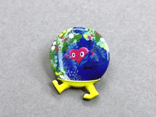 ピンバッジ | 2027年国際園芸博覧会公式ライセンス商品オフィシャル