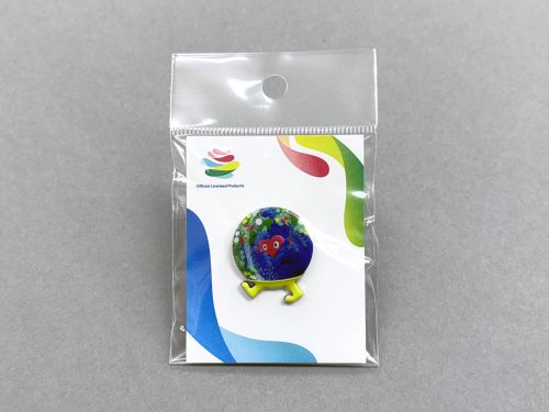 EXPO2027 トゥンクトゥンク ピンバッジ OKK/508 | 2027年国際園芸博覧
