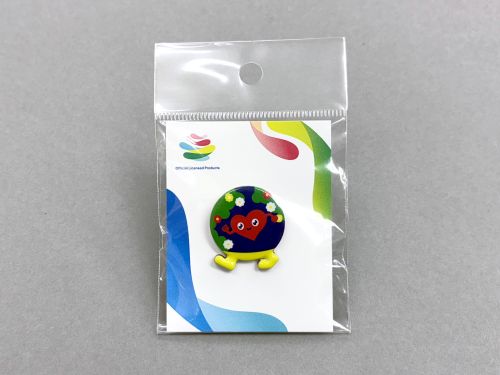 EXPO2027 トゥンクトゥンク ピンバッジ OKK/509 | 2027年国際園芸博覧