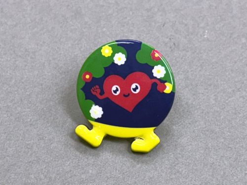 EXPO2027 トゥンクトゥンク ピンバッジ OKK/509 | 2027年国際園芸博覧