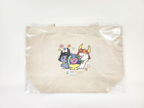 EXPO2027【ひこにゃん・わるにゃんこ将軍】トートバッグ | 2027年国際