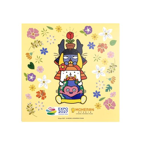 EXPO2027【ひこにゃん・わるにゃんこ将軍】メモ帳A | 2027年国際園芸
