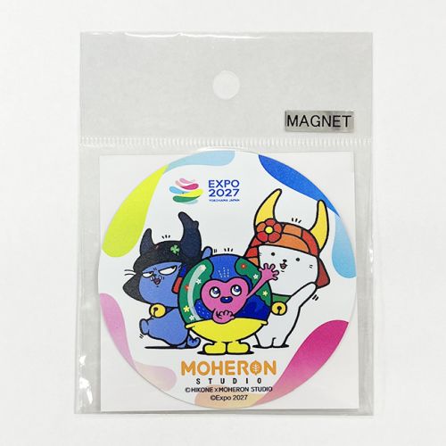 EXPO2027【ひこにゃん】マグネットステッカーA NMG | 2027年国際園芸