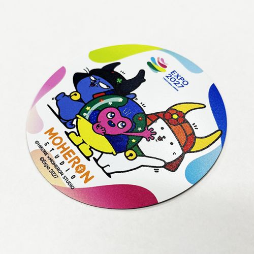 EXPO2027【ひこにゃん】マグネットステッカーA NMG | 2027年国際園芸