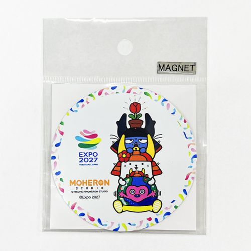 EXPO2027【ひこにゃん】マグネットステッカーB NMG | 2027年国際園芸