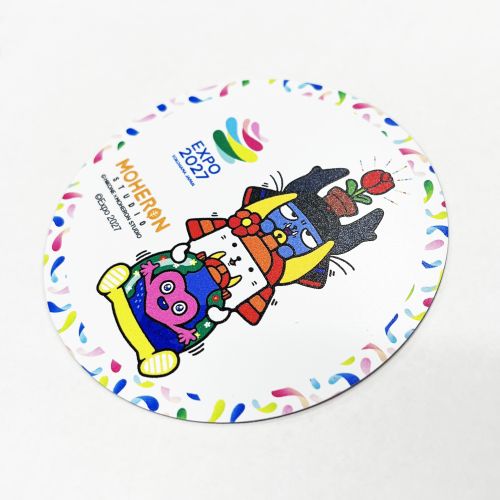 EXPO2027【ひこにゃん】マグネットステッカーB NMG | 2027年国際園芸