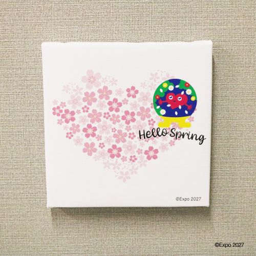 EX27 TK アートボード S0号 アートボード Hello Spring | 2027年国際