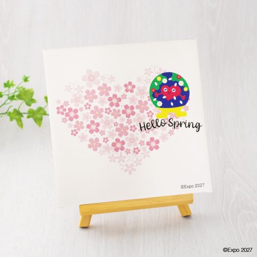ポーリングアート EX27 TK アートボード S0号 アートボード Hello Spring | 2027年国際