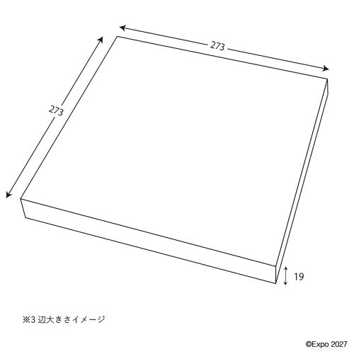 EX27 TK アートボード S0号 アートボード トゥンクトゥンク＿秋 | 2027