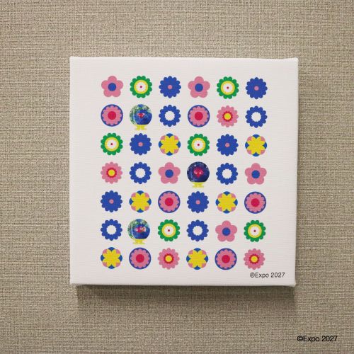 EX27 TK アートボード S0号 Flowers | 2027年国際園芸博覧会公式