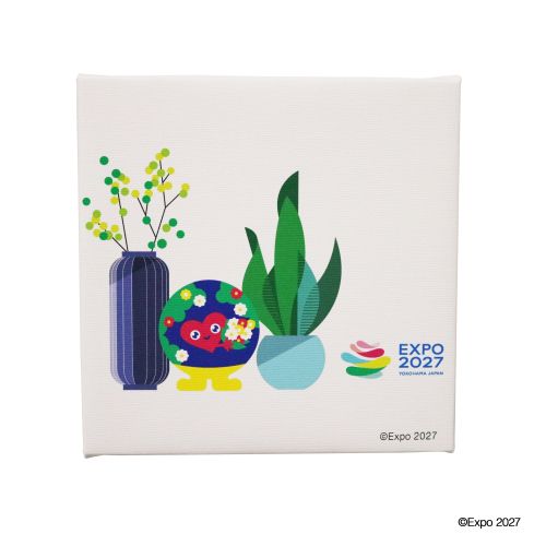 【たかぼー】5月27日テキスト出品 EX27 TK アートボード S0号 With Plants | 2027年国際園芸博覧会公式