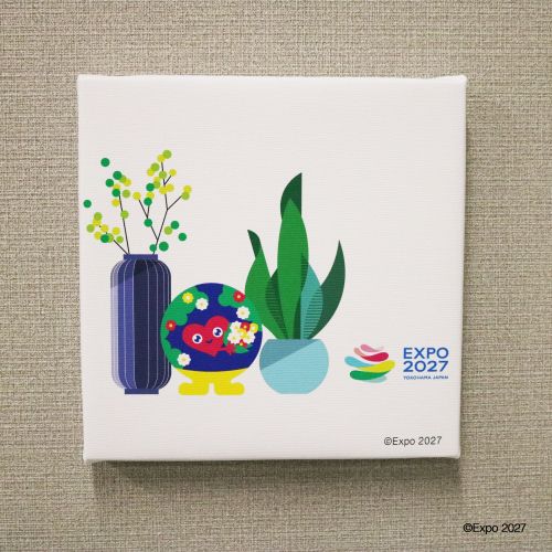 【たかぼー】7月2日テキスト出品 EX27 TK アートボード S0号 With Plants | 2027年国際園芸博覧会公式