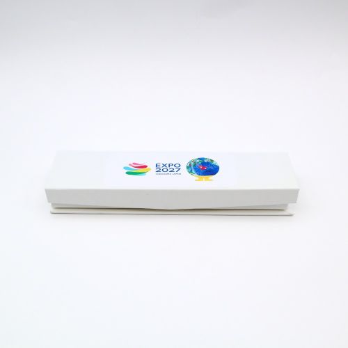 EXPO2027 【ぐり工房】水中花ガラスペン マーガレット | 2027年国際