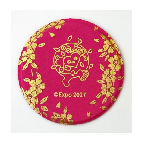 EXPO2027 【takenaka kinsai】 金彩コースター バラ | 2027年国際園芸